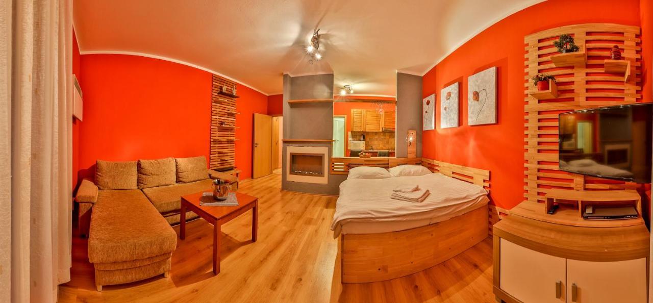 Apartmany Fatrapark 1 S Wellnessom Hrabovska Dolina Ruzomberok Exterior photo