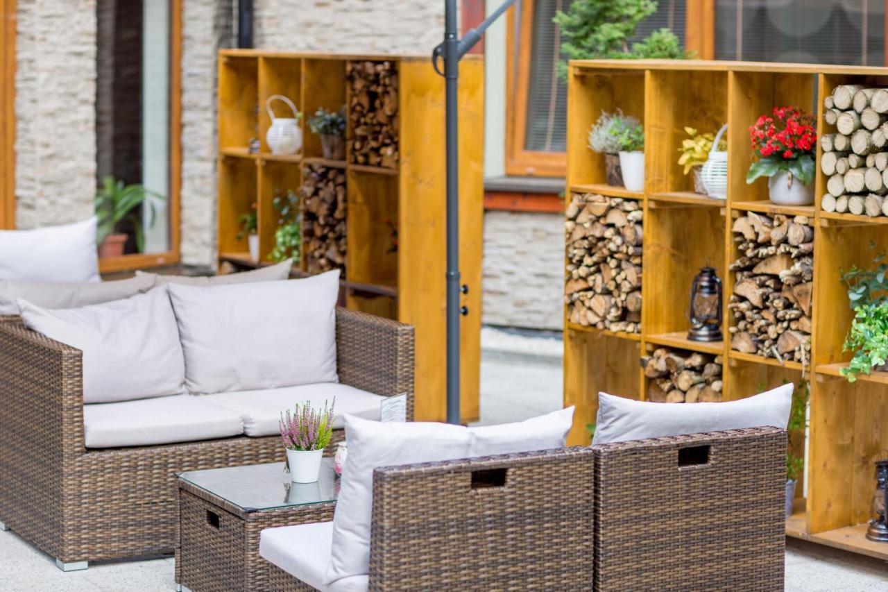 Apartmany Fatrapark 1 S Wellnessom Hrabovska Dolina Ruzomberok Exterior photo
