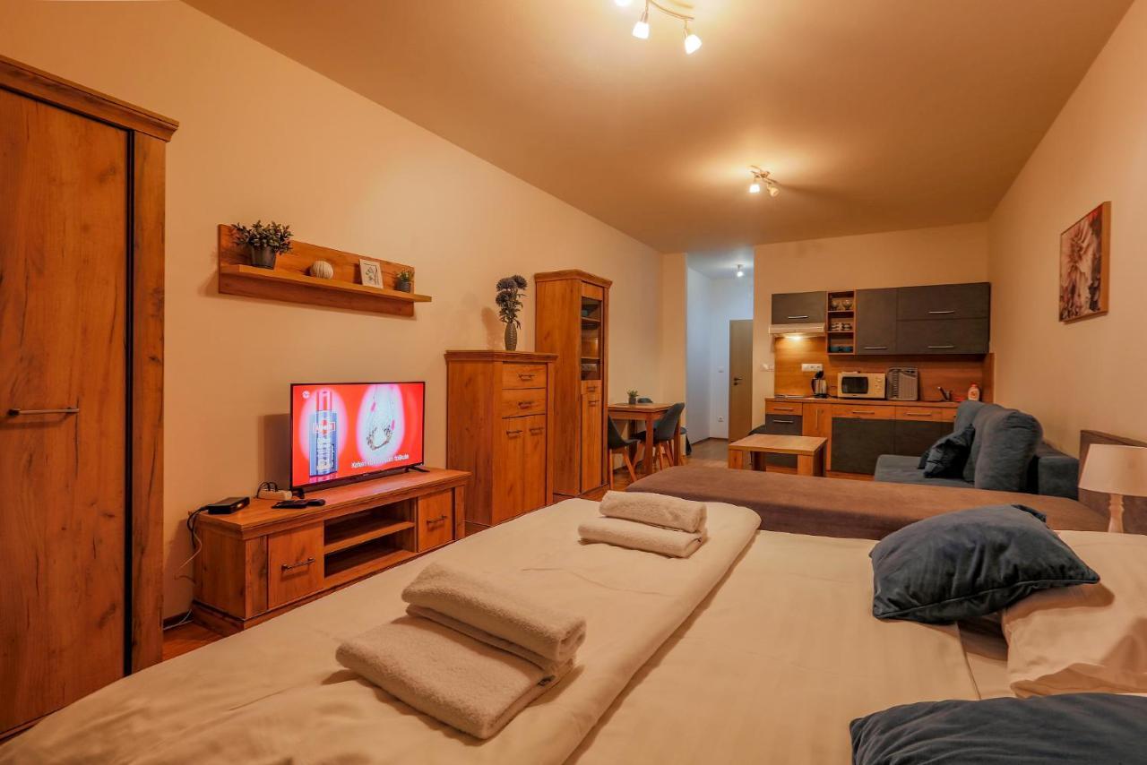 Apartmany Fatrapark 1 S Wellnessom Hrabovska Dolina Ruzomberok Exterior photo