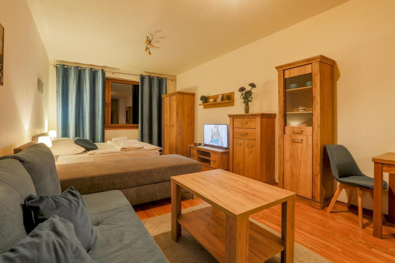 Apartmany Fatrapark 1 S Wellnessom Hrabovska Dolina Ruzomberok Exterior photo
